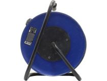 ЗУБР Профессионал 55079-50 Удлинитель на катушке  50м (4 розетки)