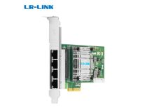 LR-LINK LRES2025PT Quad-port 1G Ethernet Network Adapter PCI-Ex4 (4UTP 1Gbps)