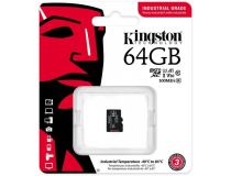 Kingston SDCIT2/64GBSP microSDXC Memory Card 64Gb UHS-I U3 V30 A1