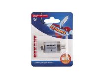 Rexant 06-0055-A Грозозащита коаксиального кабеля 5-2400Мгц (Гнездо F - Штекер F)