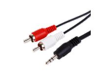 Rexant 17-4202 Кабель Jack3.5-M -- 2RCA-M 1.5м