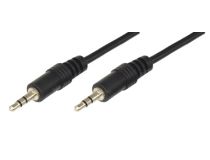 Rexant 17-4100 Кабель Jack3.5-M -- Jack3.5-M 0.5м