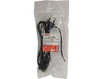 Rexant 11-1134 Сетевой шнур с выключателем (1.8м, 4А, чёрный)