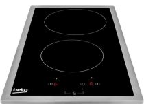 Варочная панель BEKO HDMC32400TX, электрическая, черный
