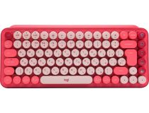 Клавиатура Logitech Wireless POP KEYS Bluetooth  920-010718 