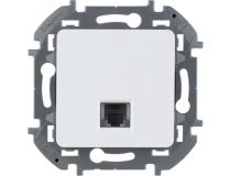 Legrand 673820 Телефонная розетка RJ11 INSPIRIA белый (673820)