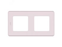 Legrand 673944 Рамка 2 поста INSPIRIA розовый (673944)