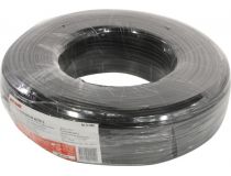 Кабель телефонный плоский 2 провода Rexant 01-5002  бухта 100м Black 