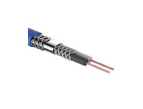 01-6028 Кабель микрофонный REXANT 2х0,25 мм?, o 6,8 мм, синий, бухта 100 м