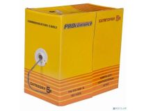Кабель UTP 2 пары кат.5e  бухта 305м PROconnect 01-0022-3 