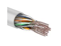 01-1012 REXANT Кабель витая пара U/UTP, категория 5, PVC, 16PR, 24AWG, внутренний, серый, 305 м