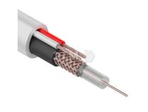 01-4014 Кабель КВК-В-1,5+2x0,75 мм? (Cu/Cu) белый (бухта 200 м) REXANT