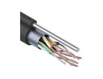 Кабель FTP 4 пары кат.5e катушка 305м PROconnect 01-0155 для внешней прокладки, с тросом