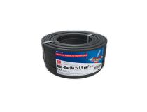 Кабель силовой плоский, ВВГ-Пнг(А) 2х1.5мм2  бухта 50м Rexant 01-8201-50 