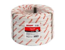 Кабель сигнальный, КCПB 2x0.4мм  бухта 500м Rexant 01-4700 