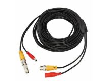 18-1718 Кабель соединительный для систем видеонаблюдения BNC + DC питание, длина 18 метров REXANT