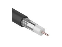 PROconnect 01-2205-1 Кабель коаксиальный RG-6U, бухта 100м для внешней прокладки