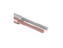 01-6306-05 Кабель акустический REXANT 2х1,50 мм?, прозрачный SILICON, мини-бухта 5 м