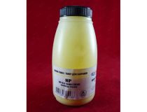 HCOL-015Y-80 Тонер для картриджей Q6002A Yellow, химический (фл. 80г) B&W Premium Mitsubishi/MKI фас.Россия