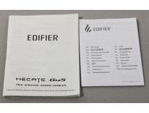 Наушники с микрофоном Edifier GM5  Silver  (Bluetooth 5.2)