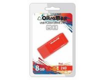 OLTRAMAX OM-8GB-240-красный