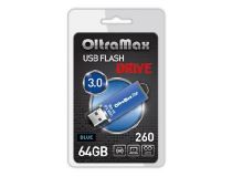 OLTRAMAX OM-64GB-260-Blue 3.0 синий