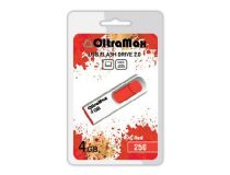 OltraMax OM-4GB-250-Red USB2.0 Flash Drive 4Gb (RTL)