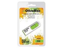 OltraMax OM-32GB-250-Green USB2.0 Flash Drive 32Gb (RTL)