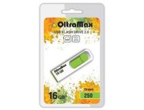 OltraMax OM-16GB-250-Green USB2.0 Flash Drive 16Gb (RTL)