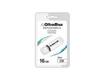 OltraMax OM-16GB-230-White USB2.0 Flash Drive 16Gb (RTL)