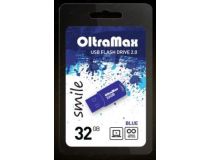 OLTRAMAX 32GB Smile USB2.0 синий