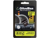 OltraMax OM-32GB-50-Black USB2.0 Flash Drive 32Gb (RTL)