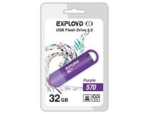 EXPLOYD 32GB-570-пурпурный