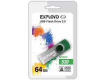 EXPLOYD 64GB 530 зеленый