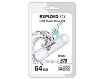 EXPLOYD 64GB-570-белый