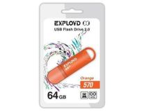 EXPLOYD 64GB-570-оранжевый