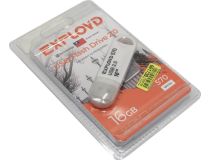 EXPLOYD EX-16GB-570-White USB2.0 Flash Drive 16Gb (RTL)