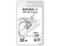EXPLOYD 32GB-570 белый