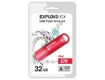 EXPLOYD 32GB-570-красный