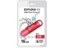 EXPLOYD 16GB-570-красный