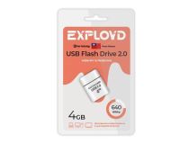 EXPLOYD EX-4GB-640-White