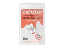 EXPLOYD EX-8GB-640-White
