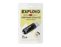 EXPLOYD EX-8GB-650-Black