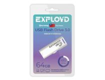 EXPLOYD EX-64GB-610-White USB 3.0