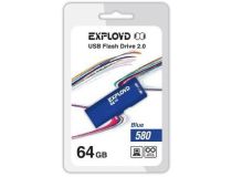 EXPLOYD 64GB-580-синий