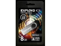 EXPLOYD 8GB 530 черный