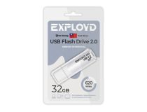 EXPLOYD EX-32GB-620-White