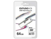 EXPLOYD 64GB-580-белый