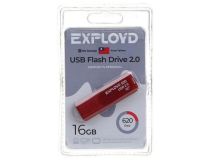 EXPLOYD EX-16GB-620-Red