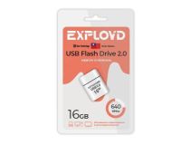 EXPLOYD EX-16GB-640-White